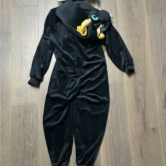 Rubies Black dragon child costume. NWT various sizes - Picture 3 of 4